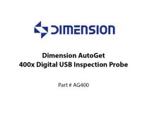Dimension AutoGet 400x Digital USB Inspection Probe