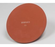 Almohadilla de pulido de caucho de disco de 5" Senko Durómetro 55