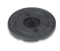 Disco de pulido universal de plástico ranurado Miller de 2.5 mm