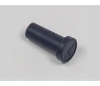 Amphenol SMA Connector Black T-Style Dust Cap w/ Slit