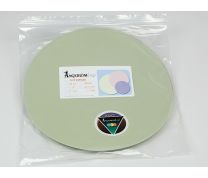 ÅngströmLap® Silicon Carbide Lapping Film Disc - 8 inch 5µm (micron)