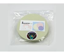 ÅngströmLap® Silicon Carbide Lapping Film Disc - 5 inch 5µm (micron), PSA