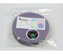 ÅngströmLap® Silicon Carbide Lapping Film Disc - 5 inch 16µm (micron), PSA