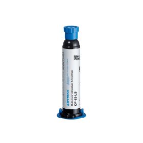 Dymax OP-83-LS Hybrid UV & Heat Cure Adhesive, 10ml Syringe