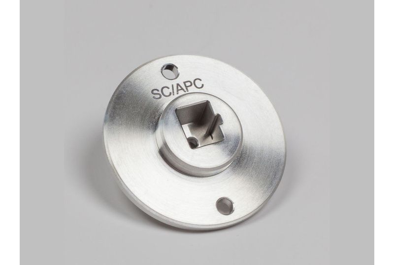 Dimension Easycheck/Autocheck SC/APC Connector Adapter