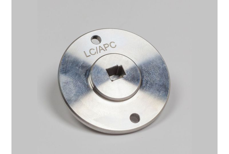 Dimension Easycheck/Autocheck LC/APC Connector Adapter