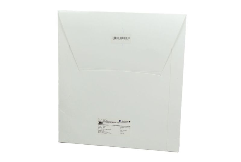 3M™ 661X Diamond Lapping Film Sheet 9" x 11" 0.5 Micron