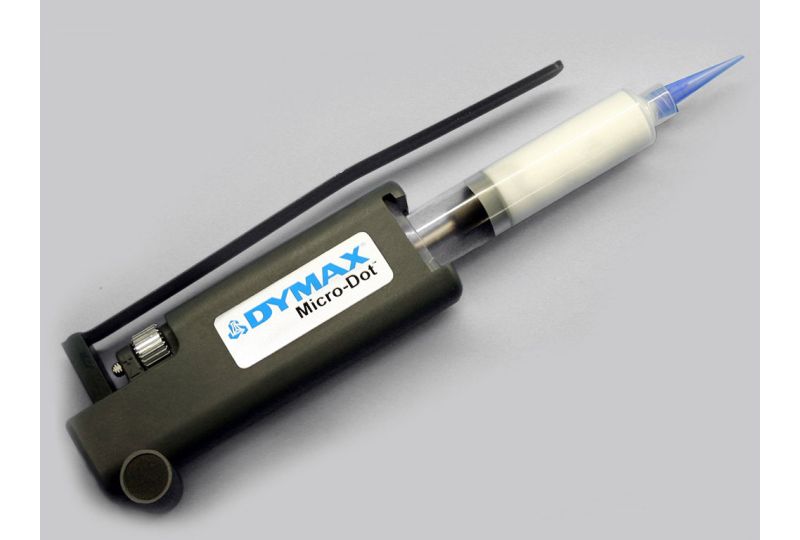 Dymax T20010 MicroDot Handheld Epoxy Dispenser Lever Actuated