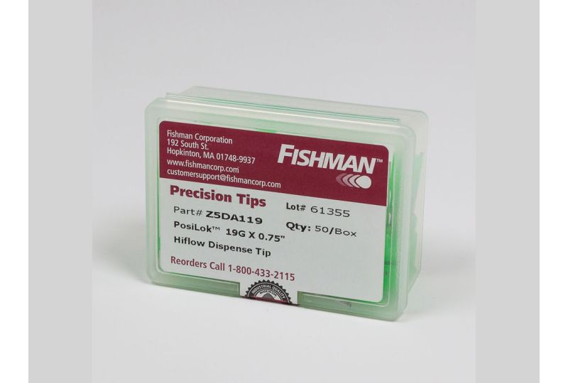 Fishman 19 Gauge Metal Dispensing Needle (.75 in.) 50/box
