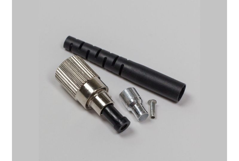 FiberSource MM FC Connector, 140um (3mm) - PC