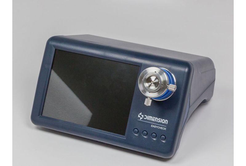 Dimension 200x Easycheck 8" LCD Integrated Monitor