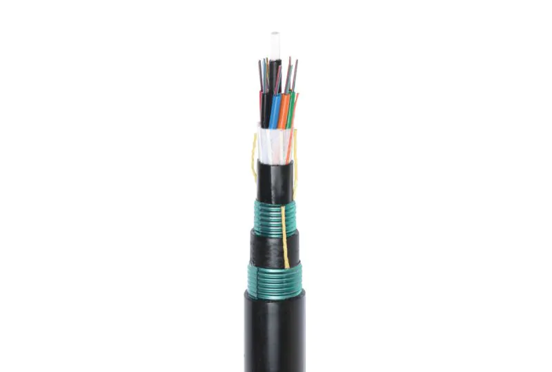Tubo holgado de fibra AFL 24 3x Chaqueta 2x Armadura SM