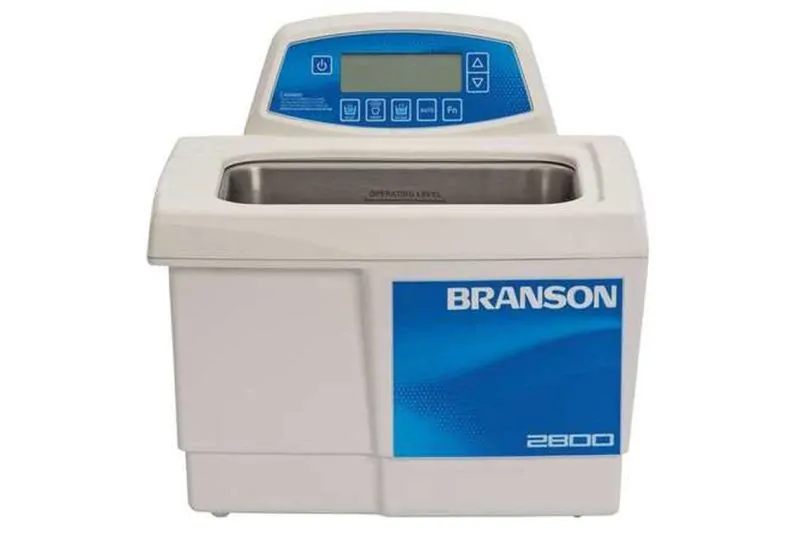 Limpiador ultrasónico Branson con temporizador mecánico y control de  temperatura