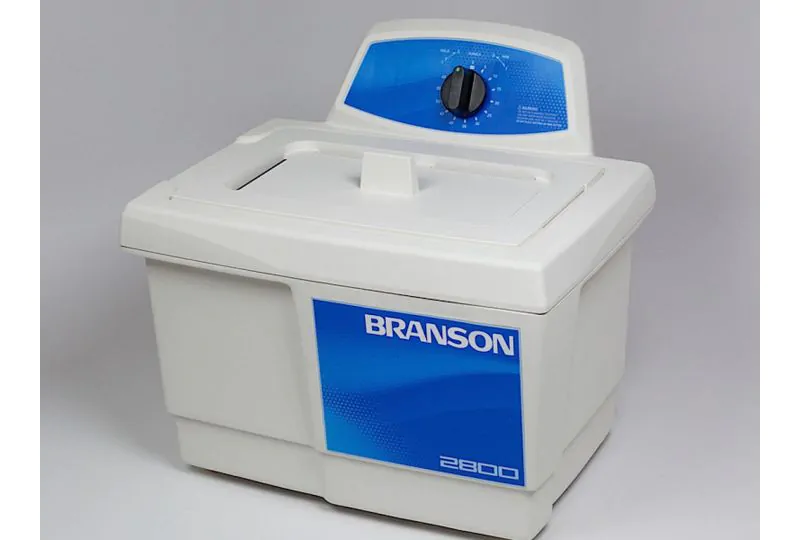 Limpiador ultrasónico Branson con temporizador mecánico