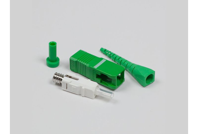 Seikoh Giken SSCPNE SM SC/APC Connector 125um (900um) Conical