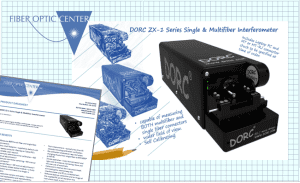 Centre de fibre optique Interféromètre simple et multifibres série DORC ZX-1