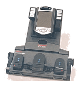 Figure 2. Fusion splicer equipped with LID