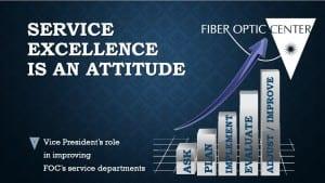 Service excellence is an attitude