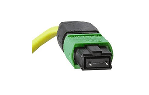 MPO connector with MT (male) ferrule, from Molex